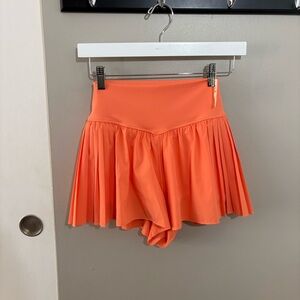Offline by Aerie Orange Athletic Mini Skort NWT